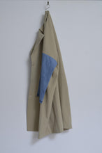Load image into Gallery viewer, DENIM SLEEVE TRENCH COAT/BEG/02