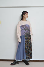 Load image into Gallery viewer, PLEATS OP_PRINT L/ST (02_PNK/YURI)