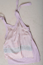 Load image into Gallery viewer, V-NECK TANK_LONG_LINEN 01/PINK