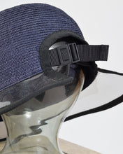 画像をギャラリービューアに読み込む, BRAID/PVC ADJUSTER HAT / NAV