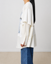 画像をギャラリービューアに読み込む, Fake layered T-shirt / WHITE_A