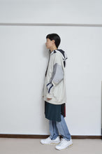 画像をギャラリービューアに読み込む, QUILT HOODIE/L GRY_02_A