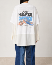 画像をギャラリービューアに読み込む, Fake layered T-shirt / WHITE_A