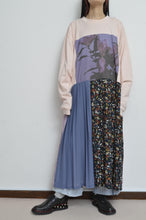 Load image into Gallery viewer, PLEATS OP_PRINT L/ST (02_PNK/YURI)