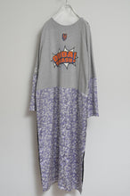 画像をギャラリービューアに読み込む, T FLORAL LONG OP/LIGHT/01 size