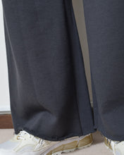 画像をギャラリービューアに読み込む, BACK PILE WIDE FLARE PT_fab-graff_BLK_01size