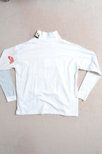 Load image into Gallery viewer, PATCH HI NECK T 02_OFF WHITE / SLACK