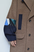 画像をギャラリービューアに読み込む, BRWN ALPAKA SHAGGY P-COAT_02 size_B