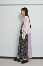 Load image into Gallery viewer, PLEATS OP_PRINT L/ST (02_PNK/YURI)