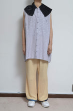 Load image into Gallery viewer, PLEATED COLLAR SH_B