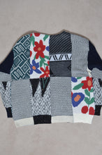 画像をギャラリービューアに読み込む, SWITCHING KNIT C/D(COSBY SWEATER)_02size