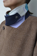 画像をギャラリービューアに読み込む, BRWN ALPAKA SHAGGY P-COAT_02 size_B