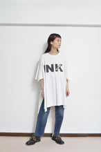Load image into Gallery viewer, WIDE TEE (SLIT SLEEVE)_B
