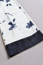 Load image into Gallery viewer, WIDE AND EASY PT_FLOWER/BLK PAISLEY