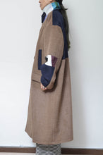 画像をギャラリービューアに読み込む, BRWN ALPAKA SHAGGY P-COAT_02 size_B