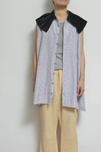 Load image into Gallery viewer, PLEATED COLLAR SH_B