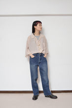 Load image into Gallery viewer, OPEN COLLAR SH_LONG_VOILE(02/BEG*PARASOL)