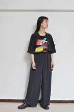 Load image into Gallery viewer, JUMPSUIT_T 01 / BLK_A
