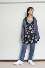 Load image into Gallery viewer, SWITCHING DENIM PT/Hi_MEGUMU YAMAMOTO_eye&face flower