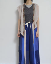 Load image into Gallery viewer, COTTON VOILE CROSSOVER C/D_BEG