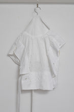 Load image into Gallery viewer, TABLE CLOTH CROSSOVER C/D OFF WHITE_A