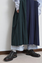 Load image into Gallery viewer, PLEATS OP_PRINT L/ST (02_PUR/YURI)