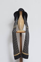 画像をギャラリービューアに読み込む, SCARF DROOPY BAGUETTE HAT / BLK