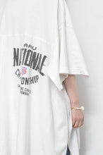 Load image into Gallery viewer, WIDE TEE (SLIT SLEEVE)_B