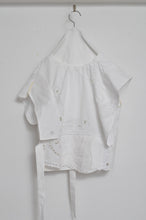 Load image into Gallery viewer, TABLE CLOTH CROSSOVER C/D OFF WHITE_B