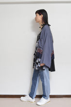Load image into Gallery viewer, SWITCHING DENIM PT/Hi_MEGUMU YAMAMOTO_eye&face flower