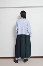 Load image into Gallery viewer, PLEATS OP_PRINT L/ST (02_PUR/YURI)