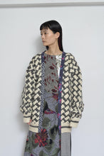 Load image into Gallery viewer, KNIT C/D_A/OW&BLK