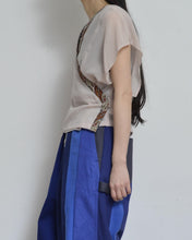 Load image into Gallery viewer, COTTON VOILE CROSSOVER C/D_BEG