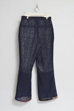 Load image into Gallery viewer, FLOWER LACE FLARE PT/NAV/01_A