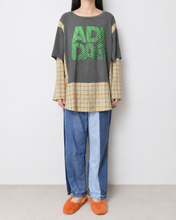 Load image into Gallery viewer, Fake layered T-shirt / ASSORTED_A