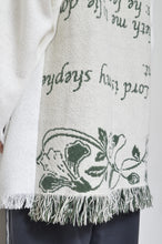 画像をギャラリービューアに読み込む, WHT FRINGE RUG L/S SH_02size_B