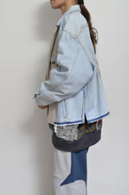 画像をギャラリービューアに読み込む, DENIM * MELTON BLOUSON_BEIGE_MIND GAME