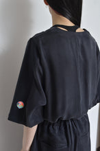 Load image into Gallery viewer, JUMPSUIT_T 01 / BLK_A