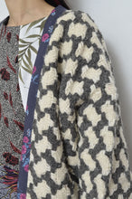 Load image into Gallery viewer, KNIT C/D_A/OW&BLK