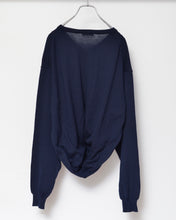 画像をギャラリービューアに読み込む, Knit hood wrap_A