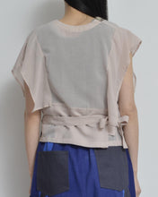 Load image into Gallery viewer, COTTON VOILE CROSSOVER C/D_BEG