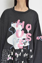 Load image into Gallery viewer, PLEATED T OP 00 / HOUSE