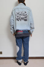 画像をギャラリービューアに読み込む, DENIM * MELTON BLOUSON_BEIGE_MIND GAME