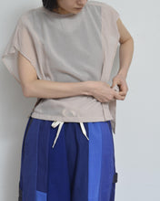 Load image into Gallery viewer, COTTON VOILE CROSSOVER C/D_BEG