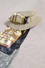 画像をギャラリービューアに読み込む, SCARF DROOPY BAGUETTE HAT / BEG