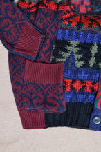 画像をギャラリービューアに読み込む, SWITCHING KNIT C/D(COSBY SWEATER)_01size
