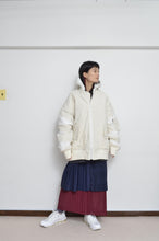 Load image into Gallery viewer, QUILT MA-1 / OFF WHT_01