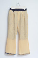 Load image into Gallery viewer, FLOWER LACE FLARE PT/YELW/01