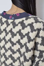 Load image into Gallery viewer, KNIT C/D_A/OW&BLK