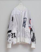 画像をギャラリービューアに読み込む, CUT UP MA-1 / FOOTBALL T / WHT / 01 size_A